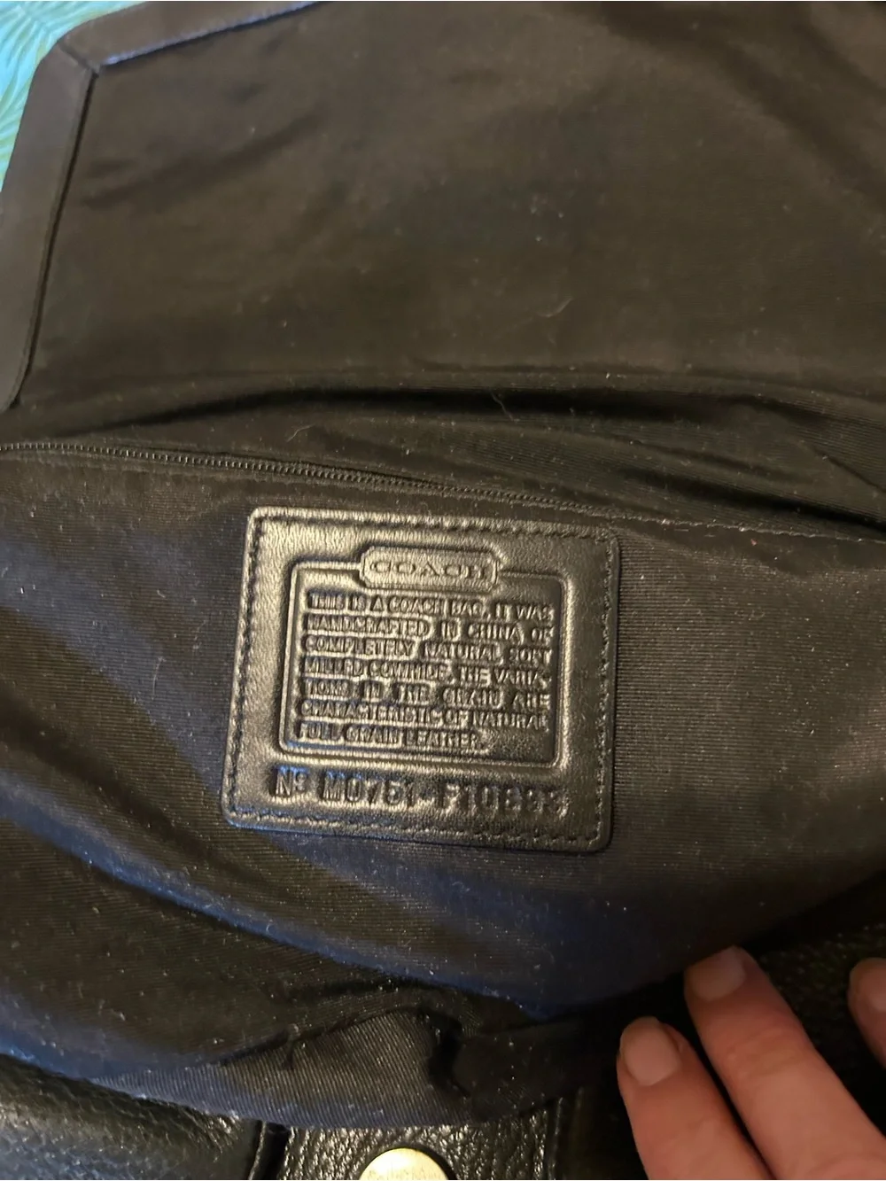 Vintage Coach Chelsea bag